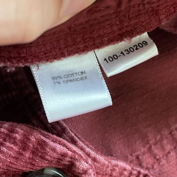 Ann Taylor Wide Leg Corduroy Pants Women’s Size 6 - Picture 3 of 6